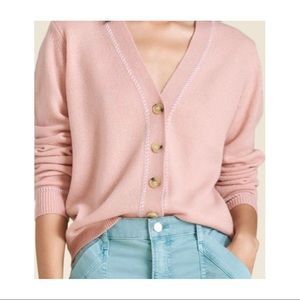 Veronica Beard Spring 2021 Arta Cashmere Cardigan